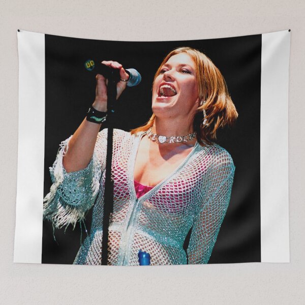Item preview, Cerys Matthews Catatonia Reading Rock Festival designed and sold by AndyEvansPhotos.