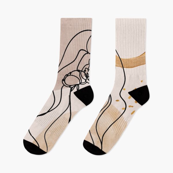 Item preview, Abstract Floral  Woman Face  Line Illustration, Minimal Face Drawing In Lines, Printable Rose Gold Fashion Sketch designed and sold by OneLinePrint.