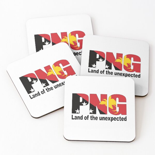 Item preview, PNG - Land of the Unexpected designed and sold by PNG-pikinini.