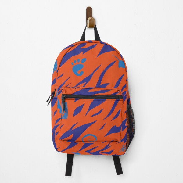 Item preview, Camo pattern orange / blue designed and sold by Exilant.