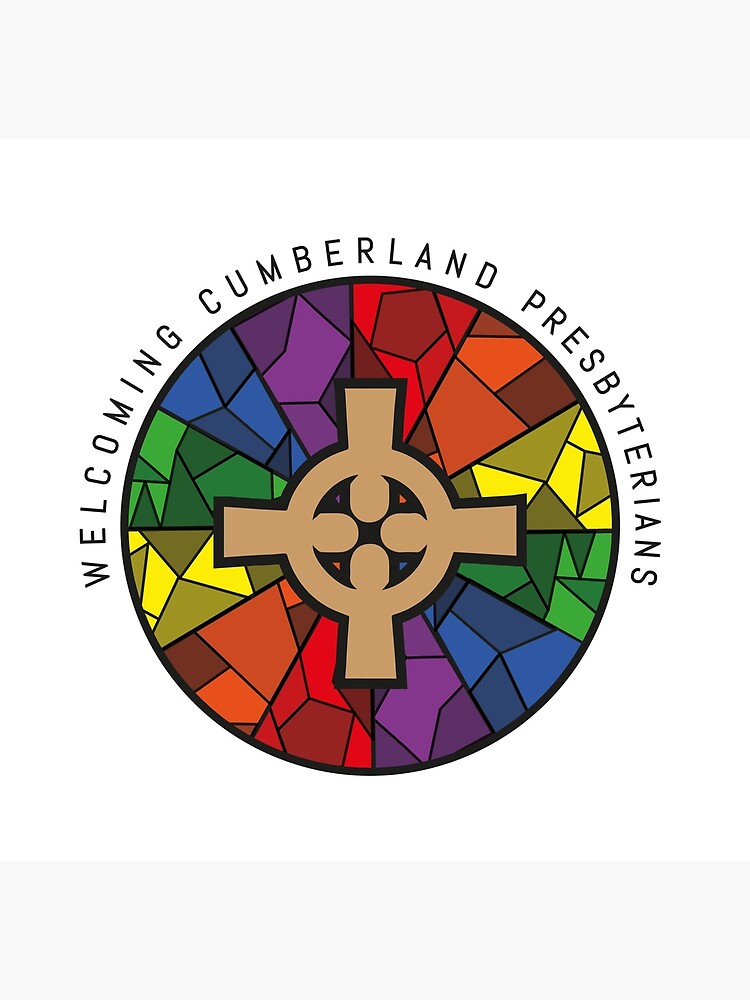 "Welcoming Cumberland Presbyterians Logo" Canvas Print for Sale by