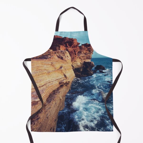 Item preview, Colorful ocean cliff view designed and sold by Yulia Sh.