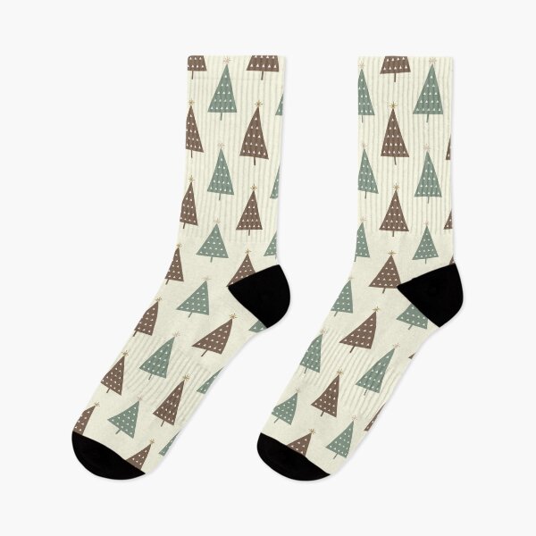Artikelvorschau, Scandi Weihnachtsdekoration, Weihnachtsbäume, festliche Jahreszeit entworfen und verkauft von AB-DesignStudio.