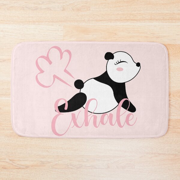 Item preview, Exhale cute panda , Happy Yoga panda  designed and sold by ARTsPlural.