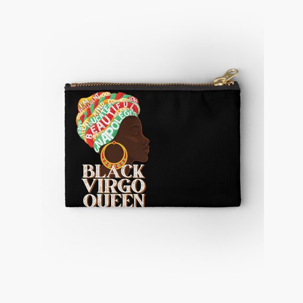 Item preview, Black Virgo Queen Horoscope Head Wrap Dhuku African American designed and sold by Easyas.