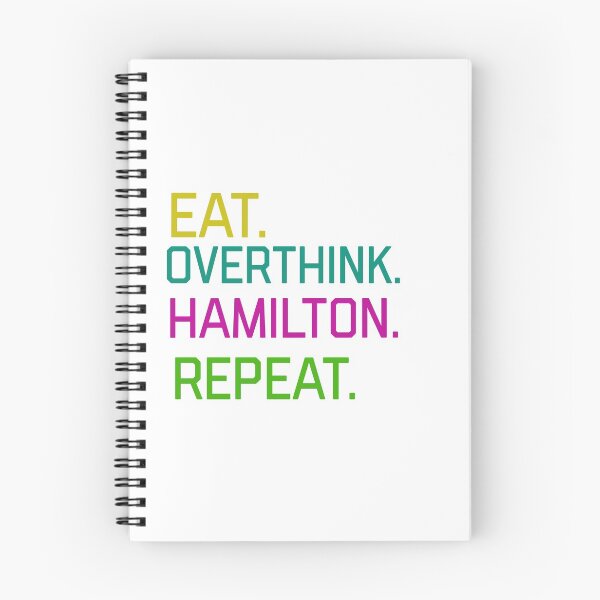 Item preview, Pensar demasiado en Hamilton designed and sold by DasaMerch.