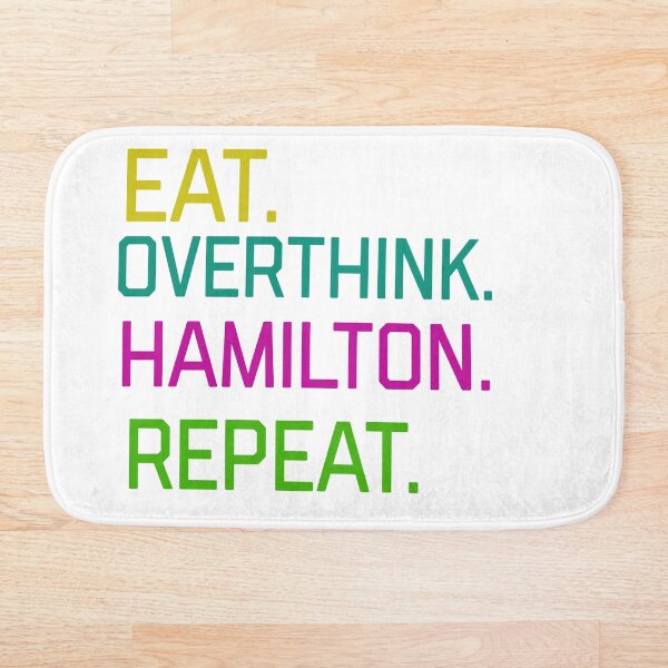 Item preview, Overthink Hamilton designed and sold by DasaMerch.