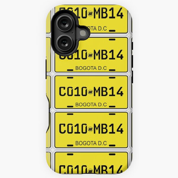 Item preview, Colombia car license plate designed and sold by Travellerz.