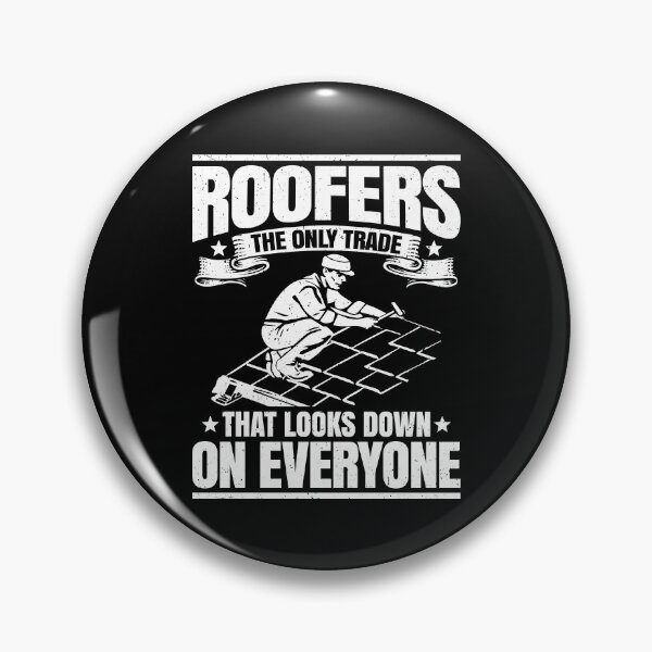 Item preview, Roofer Roofing Slater Roof Tiler Thatcher designed and sold by Krautshirts.