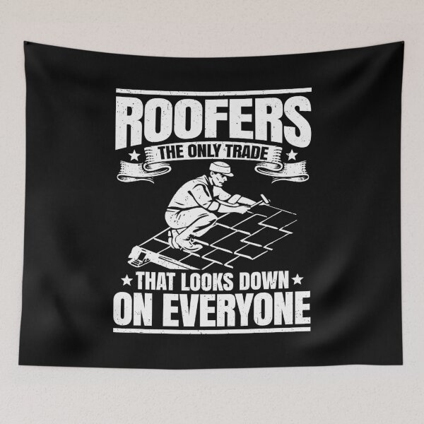 Item preview, Roofer Roofing Slater Roof Tiler Thatcher designed and sold by Krautshirts.