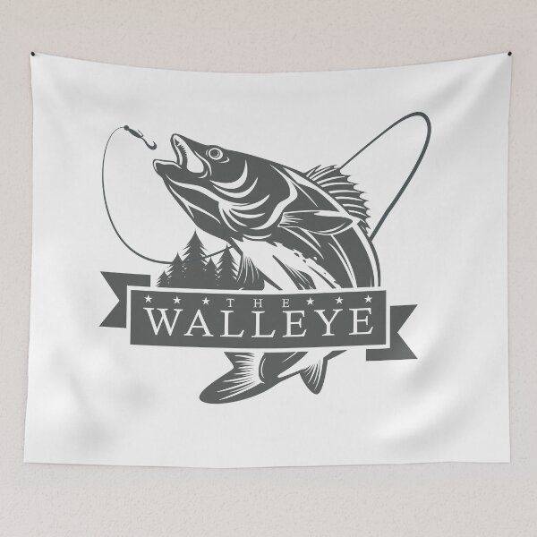 Item preview, Vintage Walleye Fishing designed and sold by Shorrab.