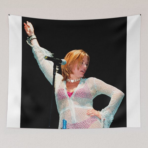 Item preview, Cerys Matthews Catatonia Reading Rock Festival designed and sold by AndyEvansPhotos.