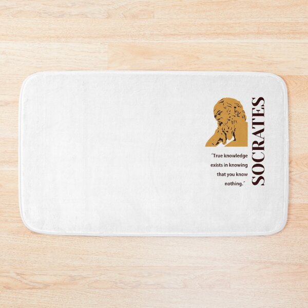 Item preview, Socrates, philosopher, True knowledge know nothing. designed and sold by challengecafe.