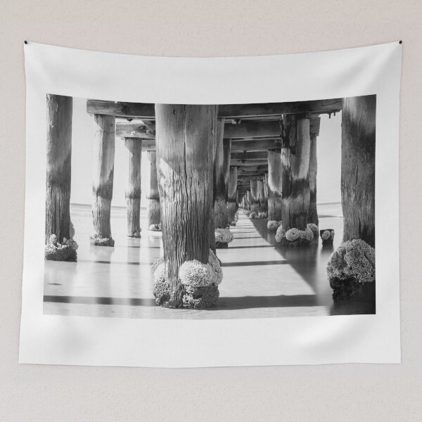 Item preview, Under Altona Pier designed and sold by Dreamscape Eclectic .