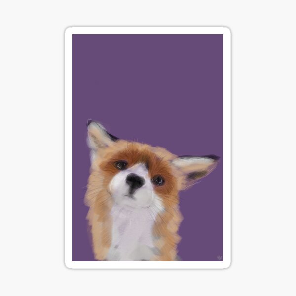 cute and curious Sticker
