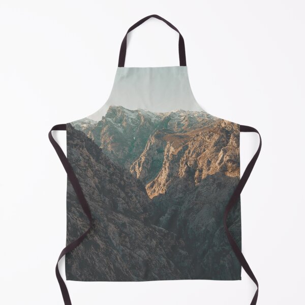 Item preview, Foggy mountains view pattern designed and sold by Yulia Sh.