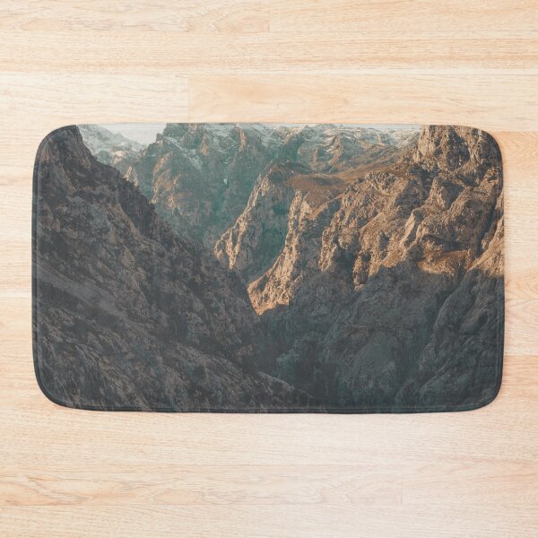 Item preview, Foggy mountains view pattern designed and sold by Yulia Sh.