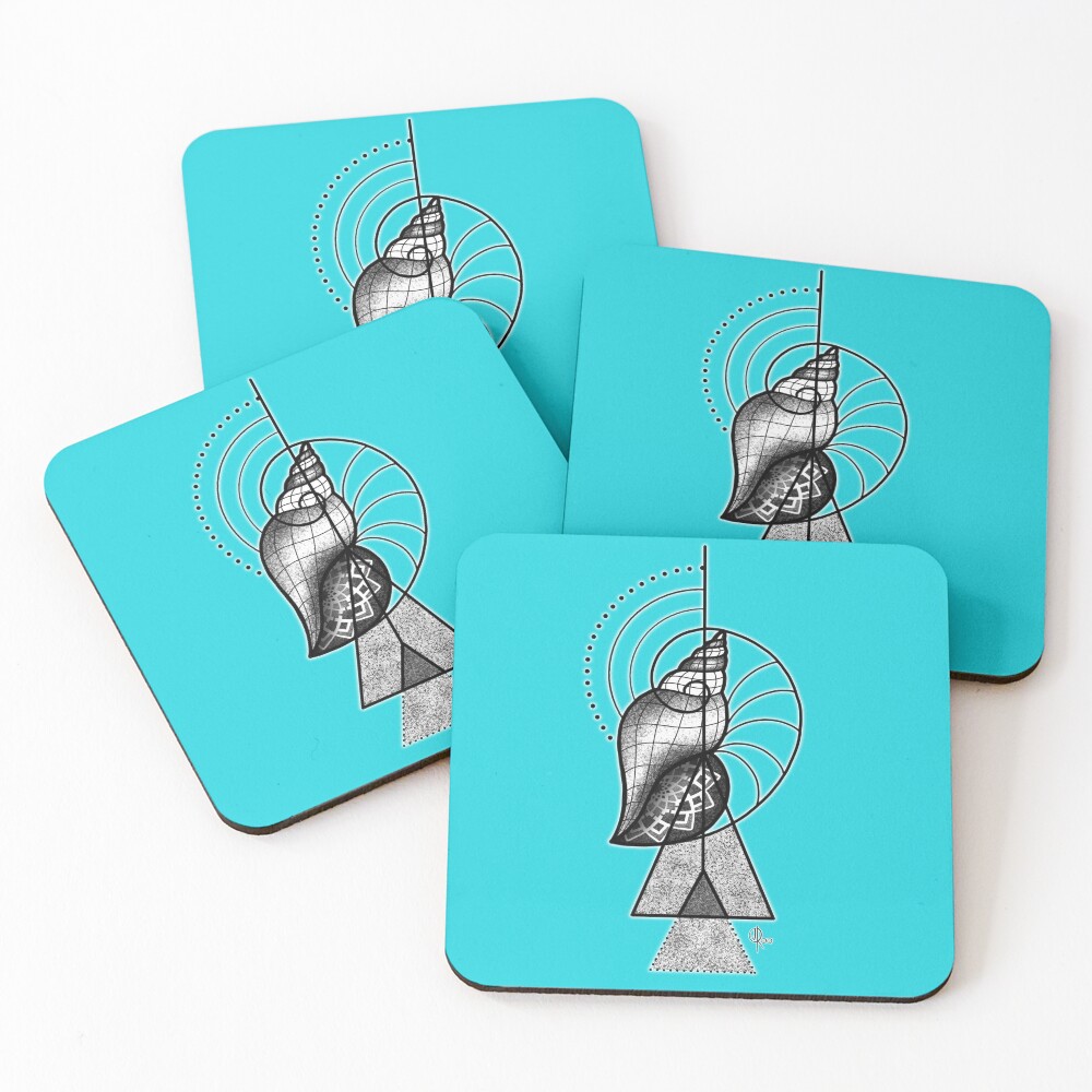 Item preview, Coasters (Set of 4) designed and sold by JoRoo.
