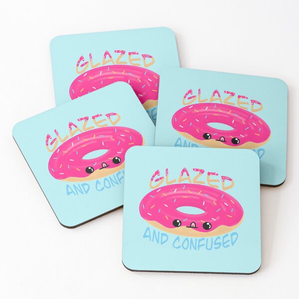 Item preview, Cute Pink Donut Floaty | Glazed and Confused Donut Pun | Summer Fun in the Sun designed and sold by juliuhhh.