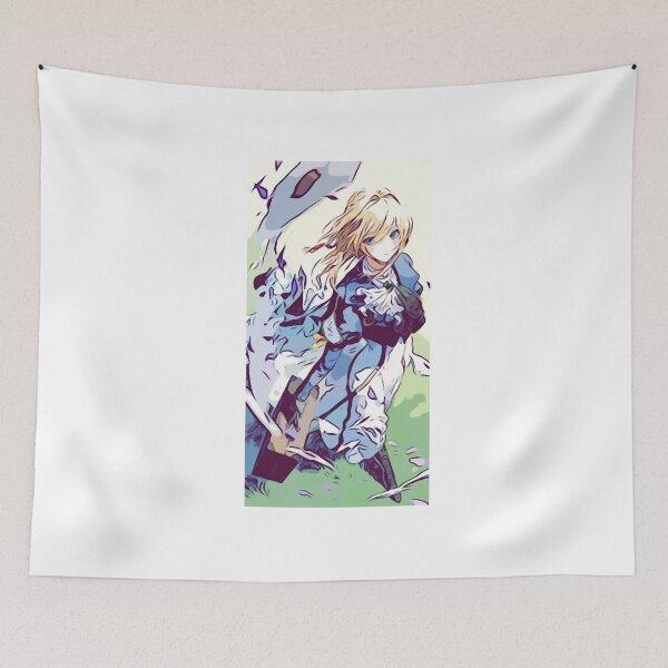 Item preview, Violet Evergarden-(Sketch)  designed and sold by KevinDubin.