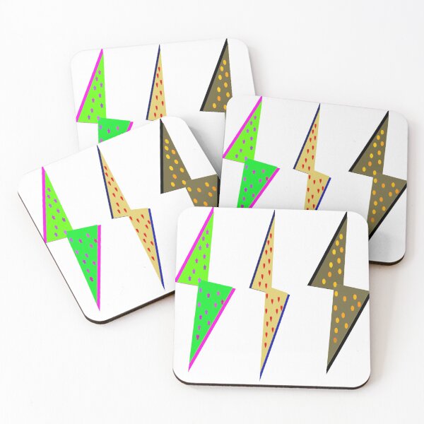 Item preview, BOHO LIGHTING BOLT STICKER PACK  designed and sold by RetroPlaceee.