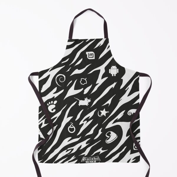 Item preview, Zebra Camouflage Linux Inverted designed and sold by Exilant.