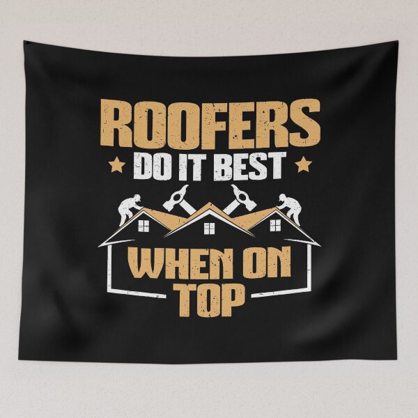 Item preview, Roofer Roofing Slater Roof Tiler Thatcher designed and sold by Krautshirts.