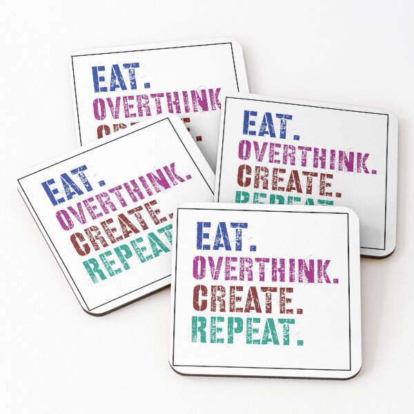 Item preview, Eat create designed and sold by DasaMerch.