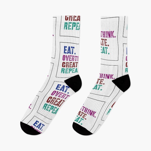 Item preview, Eat create designed and sold by DasaMerch.