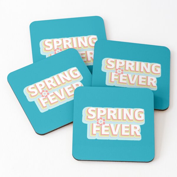 Item preview, Spring Fever Pastel Blue Green Yellow Red White designed and sold by Sector18.