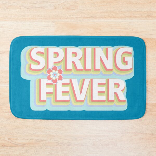 Item preview, Spring Fever Pastel Blue Green Yellow Red White designed and sold by Sector18.