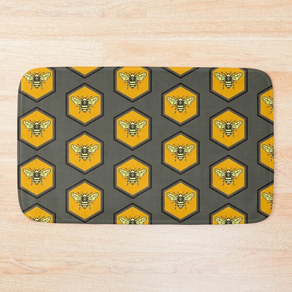 Item preview, Honeycomb Bee designed and sold by BRU Design.