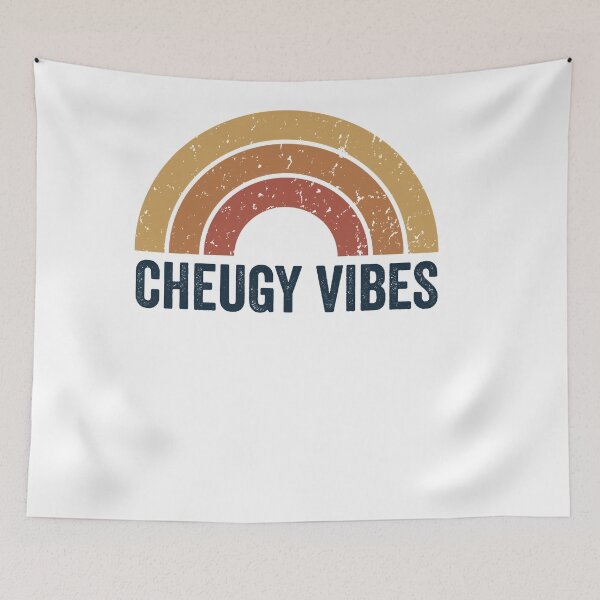 Item preview, Cheugy Vibes Only Vintage Sunset Rainbow  Cheugy designed and sold by bessjohnston.
