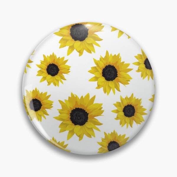 Item preview, Flowy Floral Sunflower designed and sold by kindtoearth.