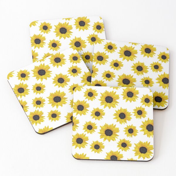 Item preview, Flowy Floral Sunflower designed and sold by kindtoearth.