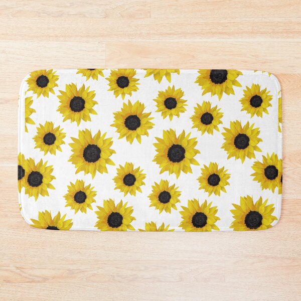 Item preview, Flowy Floral Sunflower designed and sold by kindtoearth.