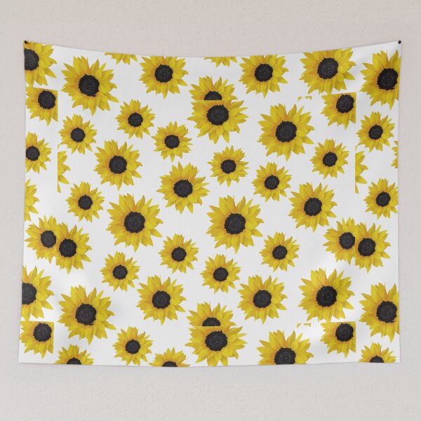 Item preview, Flowy Floral Sunflower designed and sold by kindtoearth.