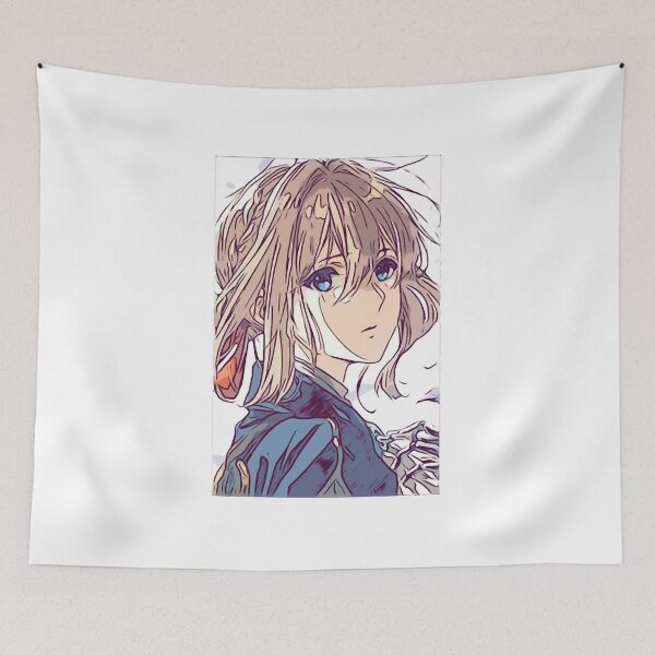 Item preview, Violet Evergarden- (Bosquejo) designed and sold by KevinDubin.