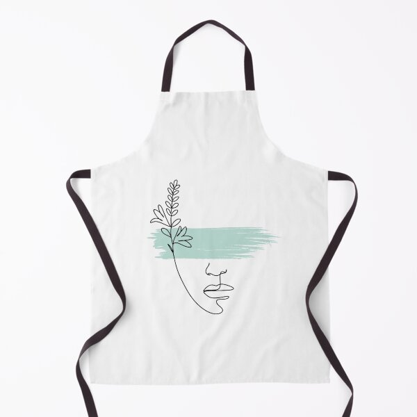 Item preview, Line Art Woman Face Drawing. designed and sold by OneLinePrint.
