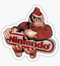 Nintendo Donkey Kong Sticker