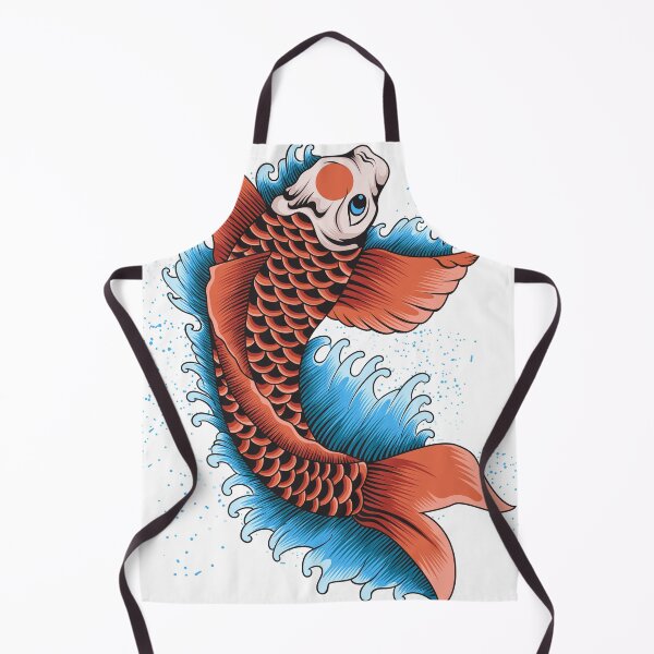 Item preview, Koi Fish T-Shirts designed and sold by Marciano Graphic.