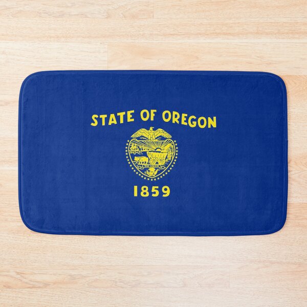 Item preview, State Of Oregon Flag #2 designed and sold by SalahBlt.