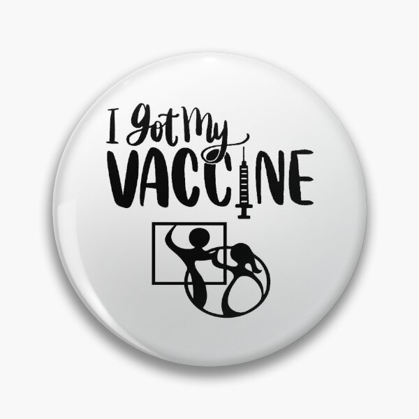 Item preview, I Got Vaccine BLK designed and sold by Square Dancing Gifts & Merchandise.