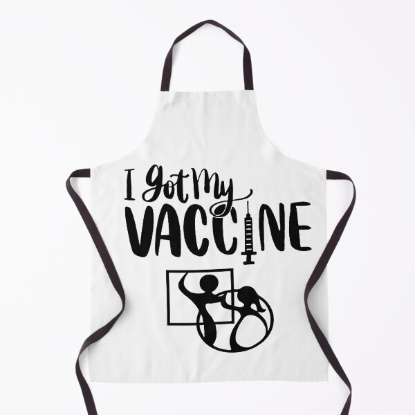 Item preview, I Got Vaccine BLK designed and sold by Square Dancing Gifts & Merchandise.