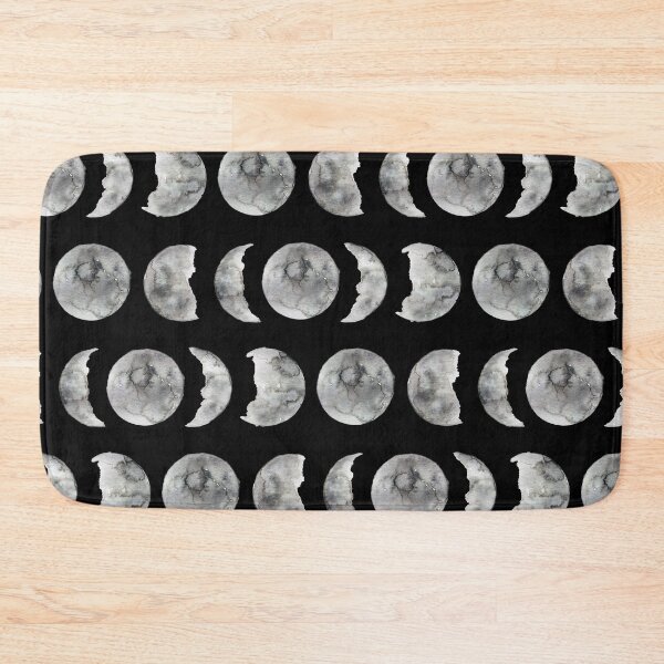 Item preview, phases of moon on black designed and sold by alenaganzhela.