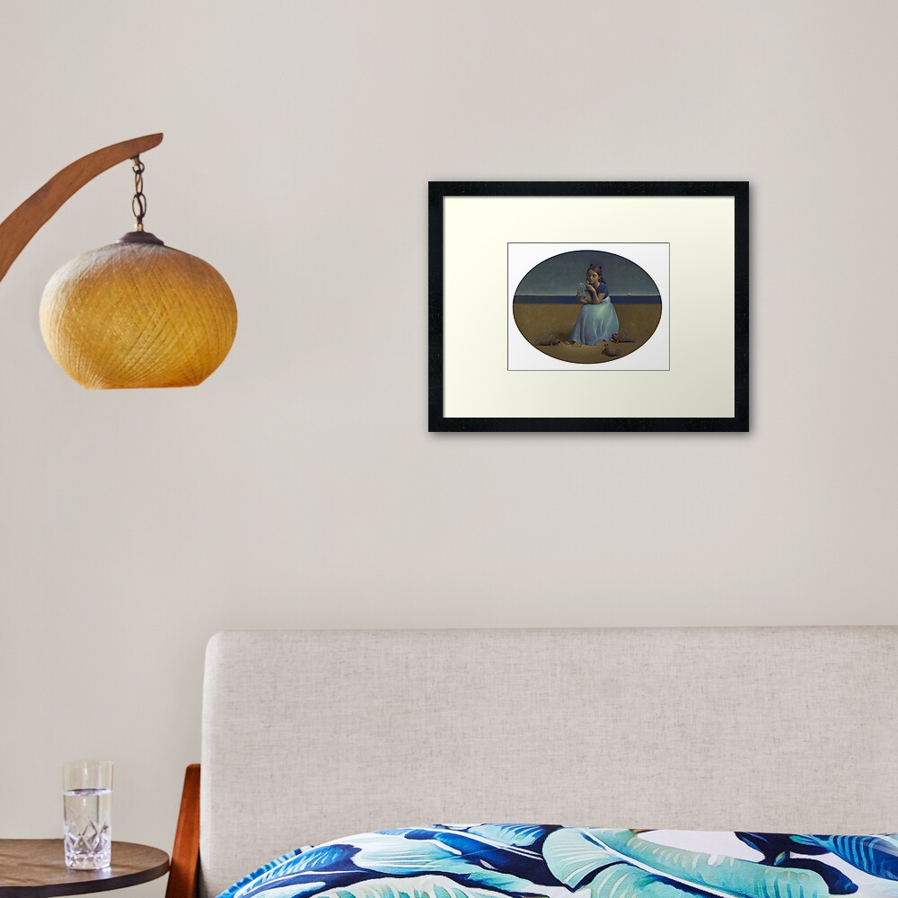 Item preview, Framed Art Print designed and sold by MARKELLIOTT.