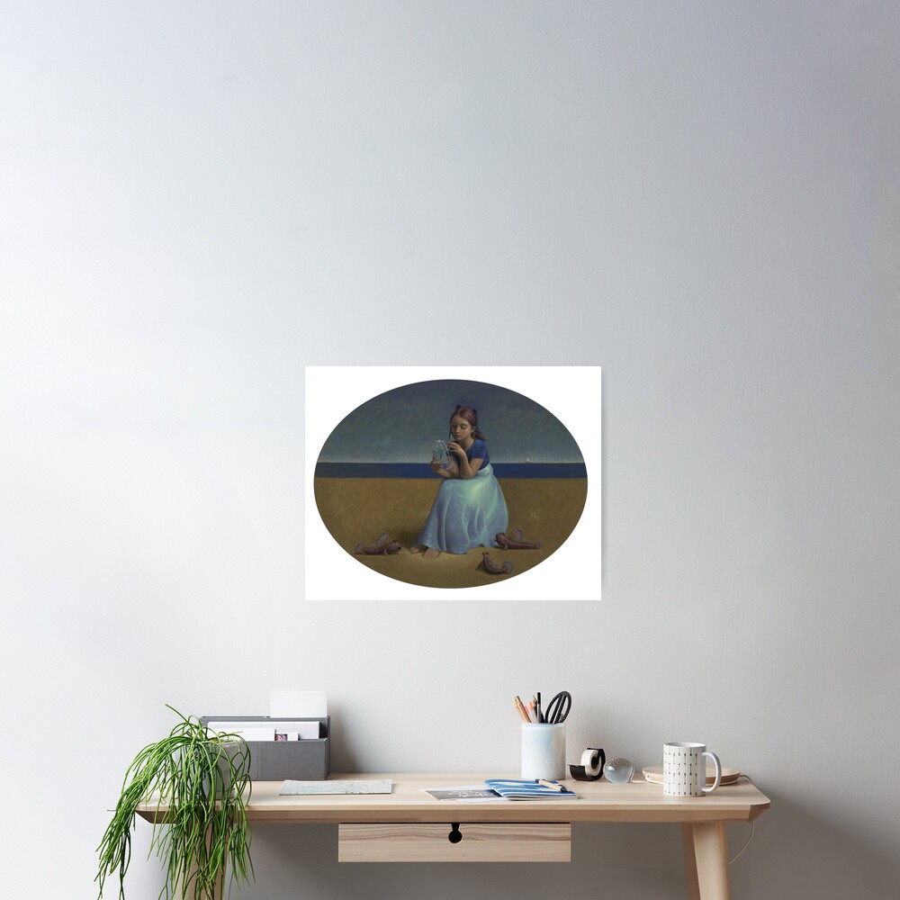 Item preview, Poster designed and sold by MARKELLIOTT.