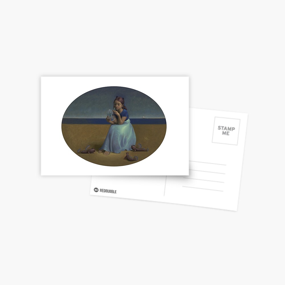 Item preview, Postcard designed and sold by MARKELLIOTT.