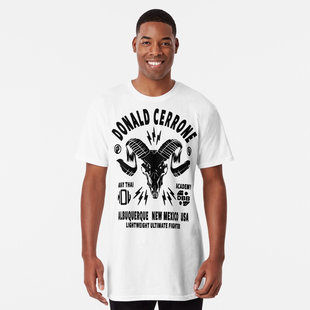 Donald Cowboy Cerrone Muay Thai Graphic Unisex T-shirt -   Ireland