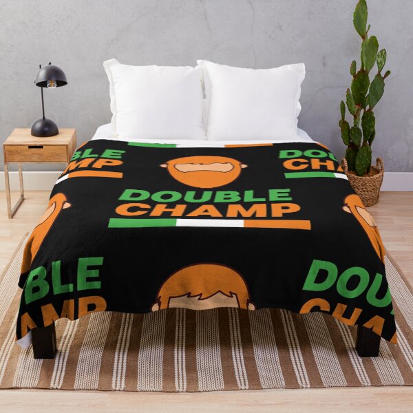 Item preview, Double Champ McGregor Essential designed and sold by CharlesA15.
